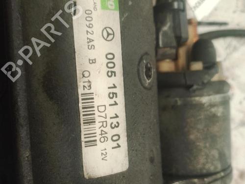 Starter MERCEDES-BENZ VIANO (W639) CDI 2.2 (639.711, 639.713, 639.811, 639.813, 639.815) | BP29697585M8 - Image 2