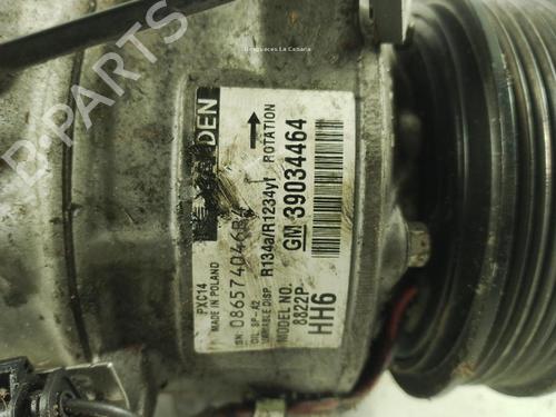 AC compressor OPEL INSIGNIA A (G09) 1.6 CDTi (68) | BP24628814M34 - Image 3