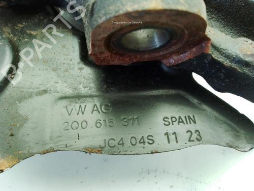 Left front steering knuckle VW TAIGO (CS1) 1.0 TSI | BP31081116M25 - Image 4