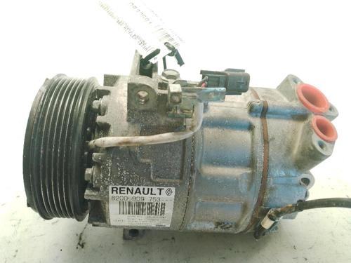 AC compressor RENAULT LAGUNA III (BT0/1) 2.0 16V Hi-Flex (BT1H, BT1G, BT1K) | BP24861891M34 