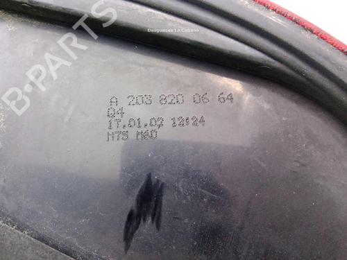 Right taillight MERCEDES-BENZ C-CLASS Coupe (CL203) C 220 CDI (203.706) | BP25152122C35 