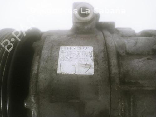 AC compressor OPEL CORSA D (S07) 1.3 CDTI (L08, L68) | BP18371859M34 