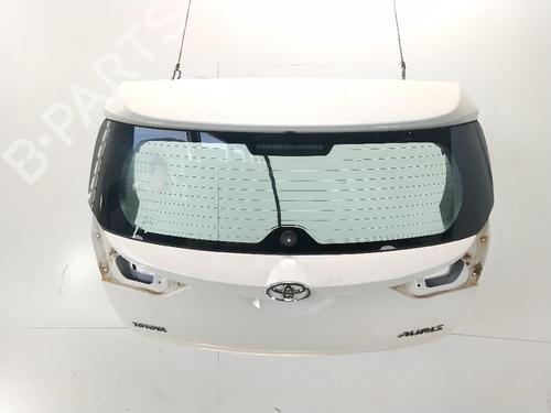 Used Tailgate Tailgate TOYOTA AURIS (_E18_) 1.6 (ZRE181_, ZRE185_, ZRE185R, ZRE181R) (132 hp) 34053188 34053188
