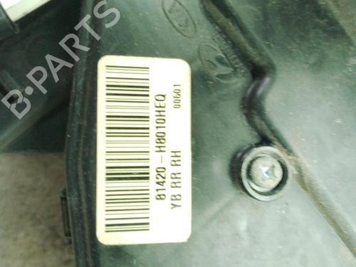 Rear right lock KIA RIO IV (YB, SC, FB) 1.4 CRDi 90 | BP26194984C99 