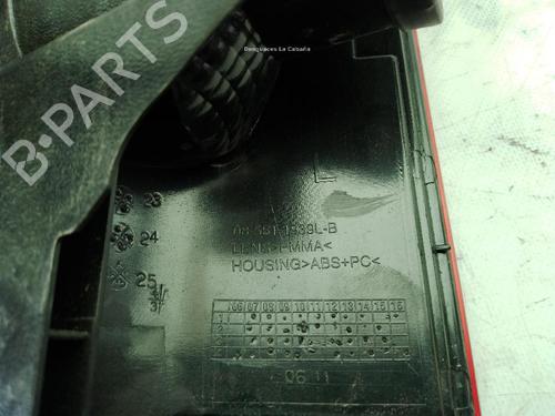 Left taillight RENAULT KANGOO (KC0/1_) 1.5 dCi (KC07) | BP33953771C34  - Image 5