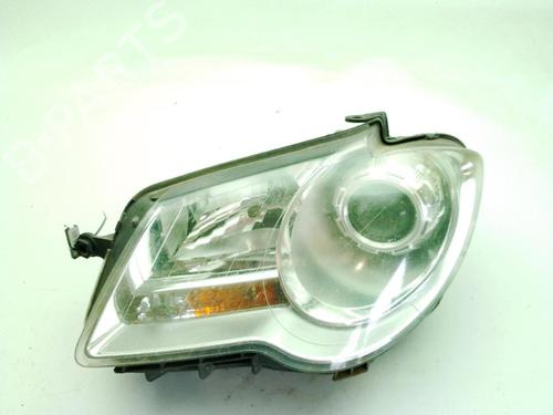 Used Left headlight VW TOURAN (1T1, 1T2) 2.0 TDI 16V (140 hp) 28509105