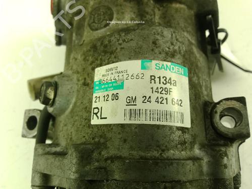 AC compressor OPEL MERIVA A MPV (X03) 1.7 CDTI (E75) | BP18367019M34 