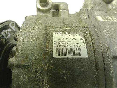 AC compressor AUDI A8 D3 (4E2, 4E8) 4.0 TDI quattro | BP18359120M34 - Image 2