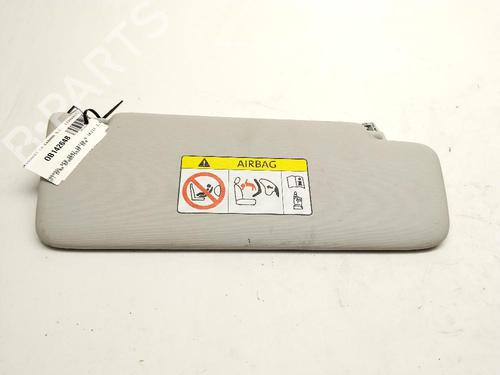 Right sun visor SEAT IBIZA V (KJ1, KJG) 1.0 MPi | BP39093173I2 - Image 3