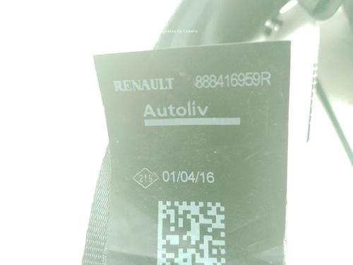 Rear right seatbelt DACIA SANDERO II 1.5 dCi | BP24001018I28 