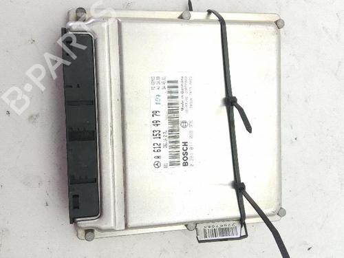 Used Control unit Control unit MERCEDES-BENZ C-CLASS (W203) C 270 CDI (203.016) (170 hp) 18377281 18377281