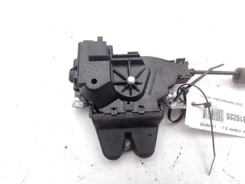 Used Tailgate lock Tailgate lock MERCEDES-BENZ E-CLASS (W213) E 200 d (213.013) (150 hp) 24001875 24001875