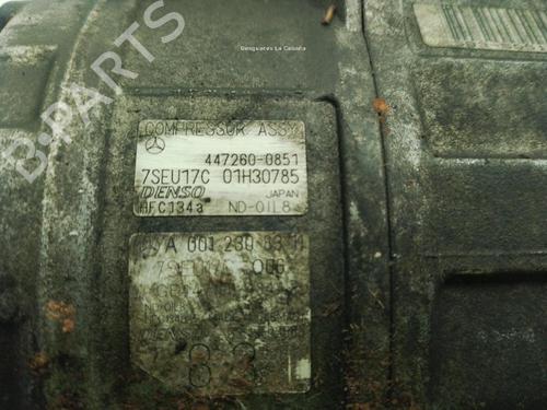 AC compressor MERCEDES-BENZ GL-CLASS (X164) GL 320 CDI 4-matic (164.822) | BP30562155M34 - Image 2