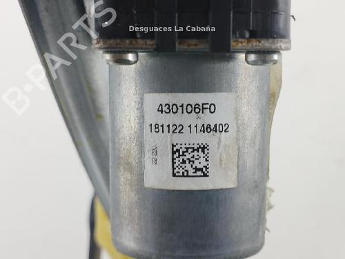 Rear right window mechanism RENAULT MEGANE IV Hatchback (B9A/M/N_) 1.3 TCe 140 (B9NB) | BP24040930C25 