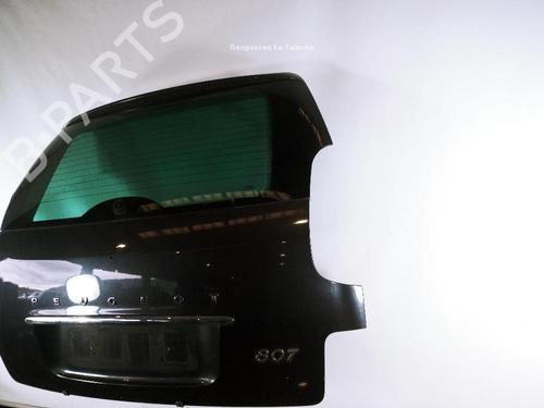 Used Tailgate PEUGEOT 807 (EB_) [2002-2025]  27630981