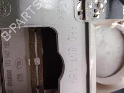 Interior roof light SKODA OCTAVIA III (5E3, NL3, NR3) 2.0 TDI 4x4 | BP29861171I8