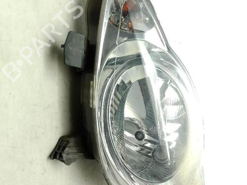 Used Left headlight Left headlight PEUGEOT 107 (PM_, PN_) 1.0 (68 hp) 36319095 36319095