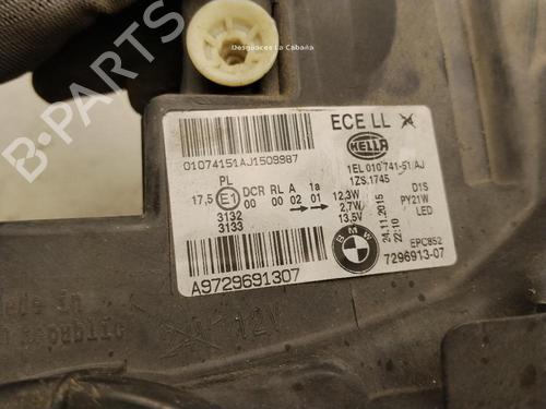 Left headlight BMW 1 (F20) 118 d | BP36496858C28 - Image 5