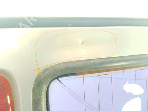 Left tailgate PEUGEOT EXPERT (224_) 2.0 HDi | BP29628302C76 