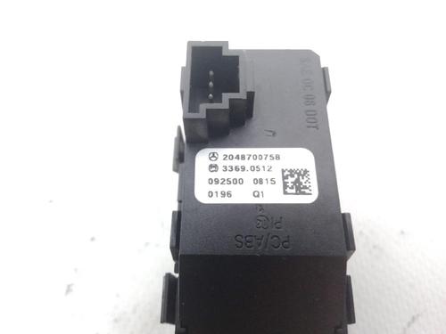 Warning switch MERCEDES-BENZ C-CLASS (W204) C 200 CDI (204.001) | BP39580555I22 - Image 3