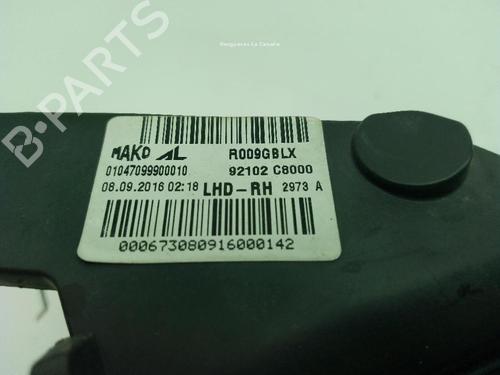 Right headlight HYUNDAI i20 II (GB, IB) 1.2 | BP30191871C29 