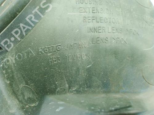 Left headlight TOYOTA PRIUS (_W3_) 1.8 Hybrid (ZVW30) | BP29498126C28 