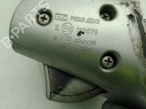 Left mirror HYUNDAI COUPE II (GK) 1.6 16V | BP31694931C26 