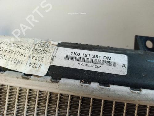 Water radiator VW JETTA IV (162, 163, AV3, AV2) 1.6 TDI | BP27450215M31 