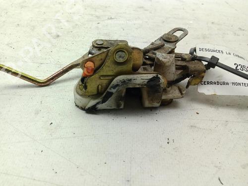 Türschloss links vorne MITSUBISHI PAJERO II (V3_W, V2_W, V4_W, V5_W) 2.8 TD (V46W, V26W) | BP29861058C98 