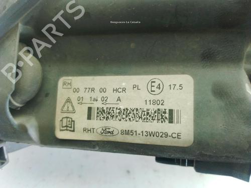 Right headlight FORD FOCUS II (DA_, HCP, DP) 1.6 TDCi | BP29583202C29