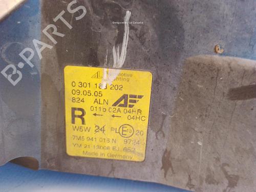 Right headlight FORD GALAXY I (WGR) 1.9 TDI | BP30170898C29 