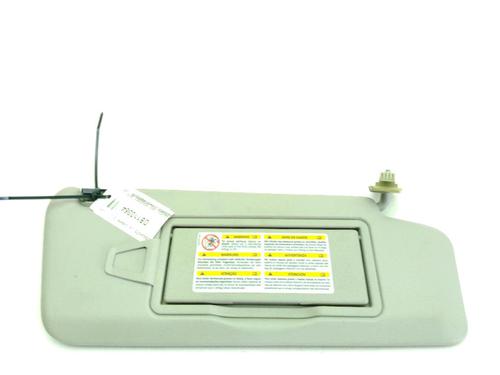 Højre solskærm Højre solskærm MERCEDES-BENZ C-CLASS (W204) C 200 Kompressor (204.041) (184 hp) 33840532 33840532