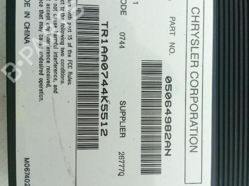 Electronic module LANCIA THEMA (LX_) 3.0 D (48, LX) | BP39580064M83 - Image 3