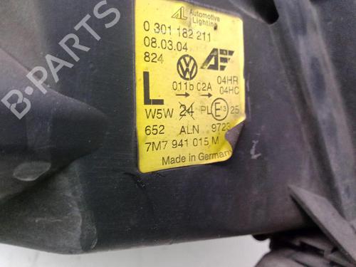 Left headlight SEAT ALHAMBRA (7V8, 7V9) 1.9 TDI | BP24003281C28 