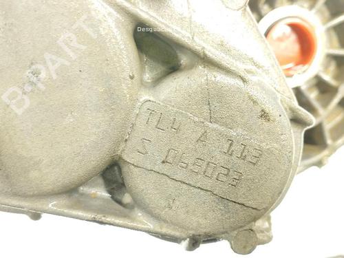Gearbox NISSAN QASHQAI / QASHQAI +2 I (J10, NJ10, JJ10E) 1.5 dCi | BP24544363M3 