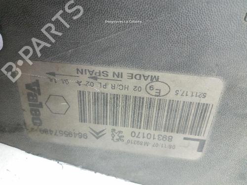 Right headlight CITROËN XSARA PICASSO (N68) 1.6 HDi | BP18915539C29 
