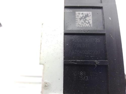 Rear left lock MERCEDES-BENZ GLA-CLASS (X156) GLA 200 CDI / d (156.908) | BP19273659C100 