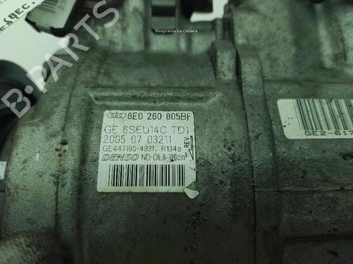AC compressor AUDI A4 B7 (8EC) 2.0 TDI 16V | BP31583316M34