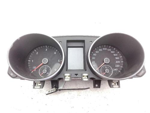 Used Instrument cluster VW GOLF VI (5K1) 1.6 TDI (105 hp) 19071856