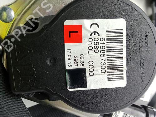 Seat buckle VOLVO V40 Hatchback (525) D2 | BP32402656I32