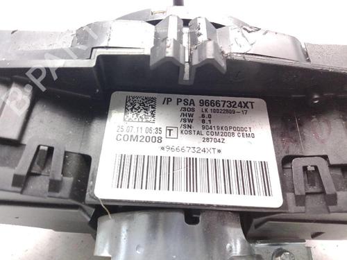 Mando luces CITROËN C3 II (SC_) 1.4 | BP31125322I24 