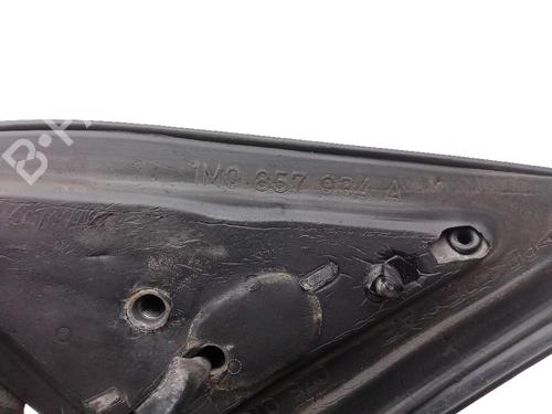 Right mirror SEAT LEON (1M1) 1.8 20V | BP18840127C27 