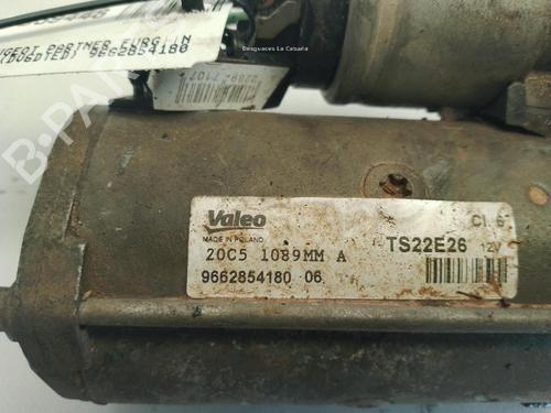Starter PEUGEOT PARTNER Box Body/MPV 1.6 HDi | BP25486584M8 - Image 2