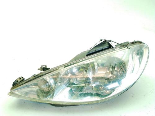 Used Left headlight Left headlight PEUGEOT 206 Hatchback (2A/C) 1.6 16V (109 hp) 32437816 32437816