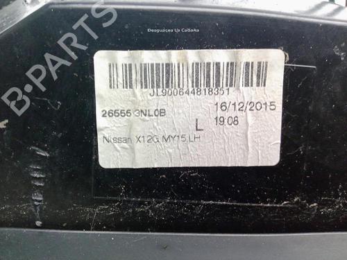 Left taillight NISSAN LEAF (ZE0) Electric | BP29765248C34 
