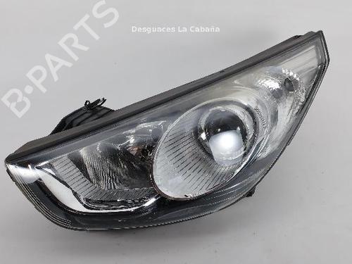 Used Left headlight HYUNDAI ix35 (LM, EL, ELH) 1.7 CRDi (116 hp) 31988943