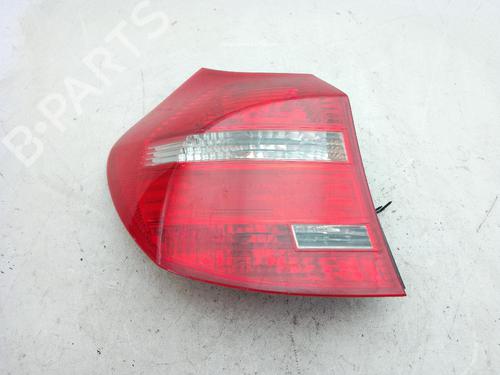 Used Left taillight BMW 1 (E81) 116 d (116 hp) 26055887