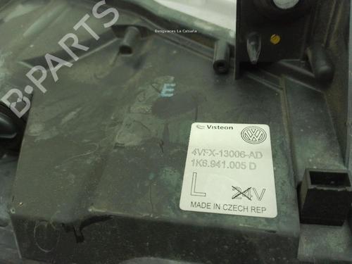 Left headlight VW GOLF V (1K1) 1.6 FSI | BP38060351C28 - Image 5