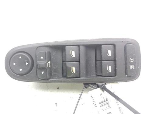 Used Left front window switch CITROËN C4 Grand Picasso I (UA_) 1.6 VTi 120 (120 hp) 24001492