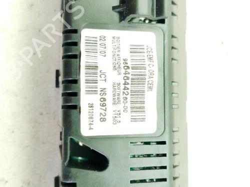 Display monitor PEUGEOT 407 (6D_) 2.2 16V (6D3FYH, 6D3FYE) | BP27556064C48 